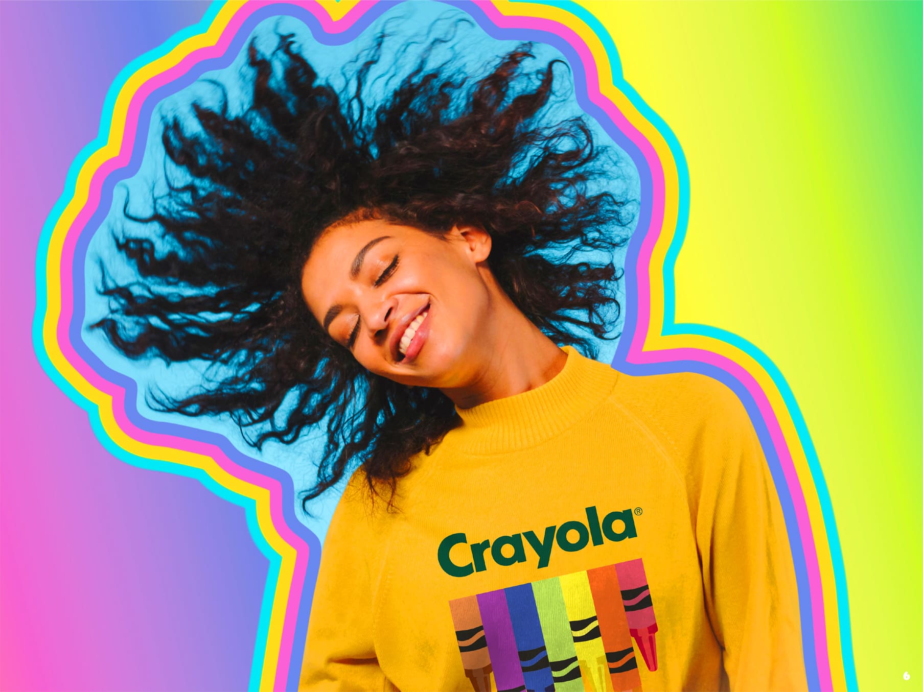 Crayola Retro Creative Assets Photo Treament