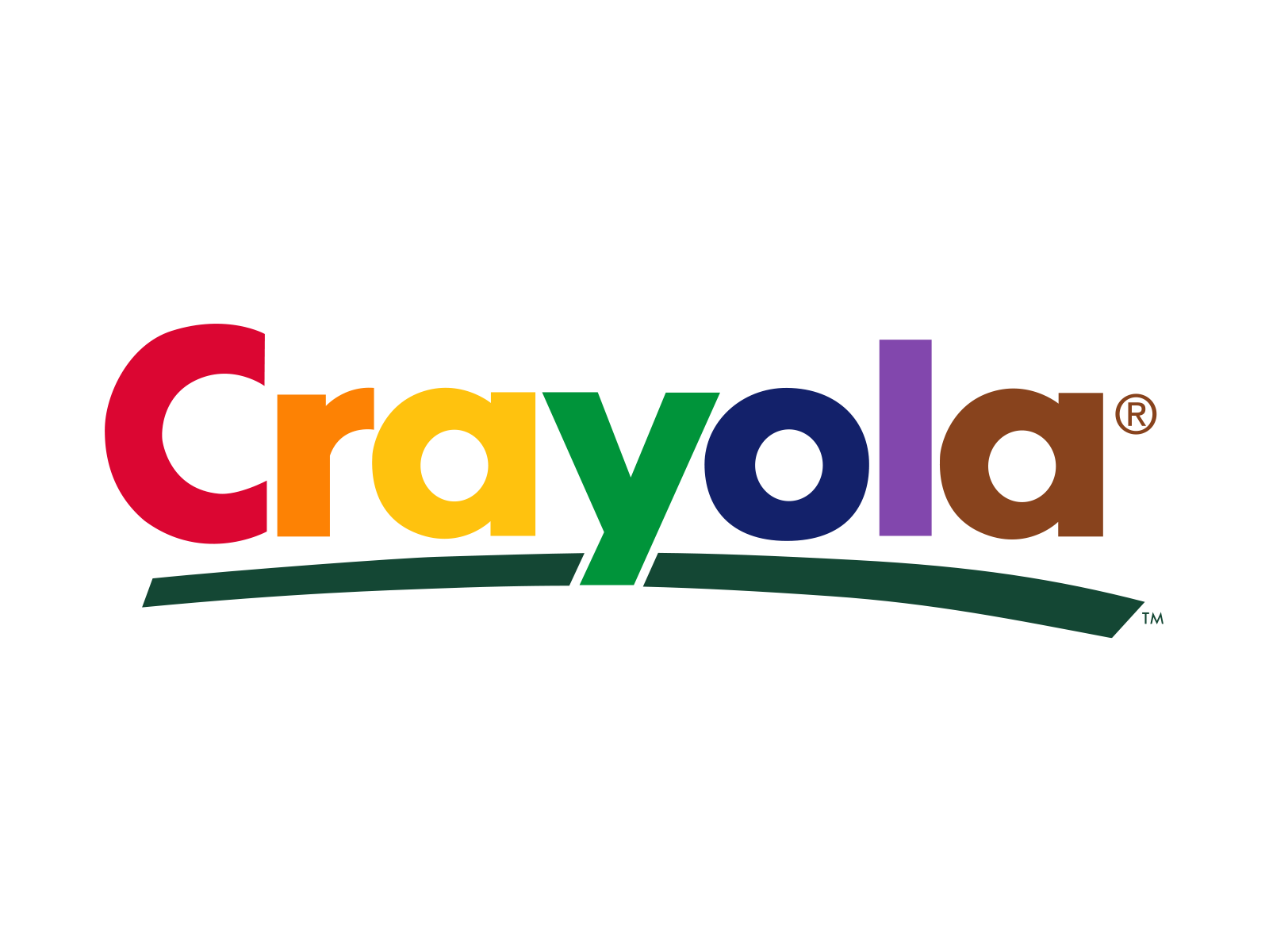 crayola logo vector