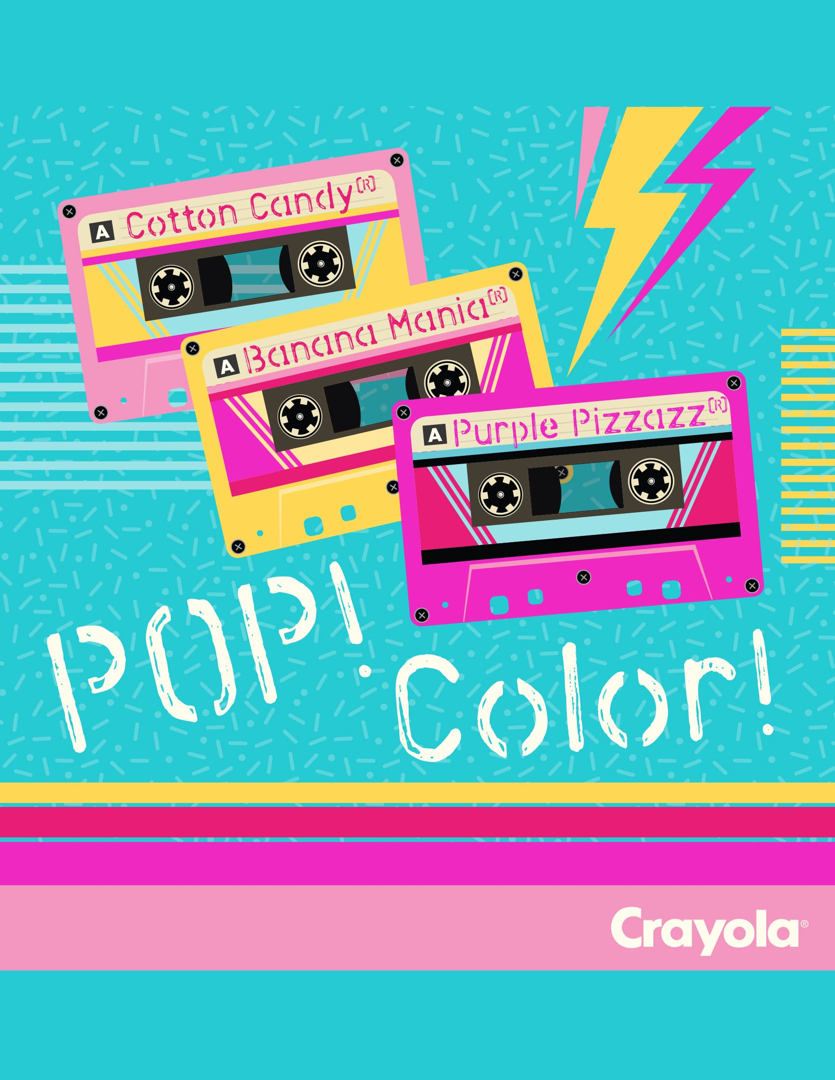 Crayola Retro Asset Collection