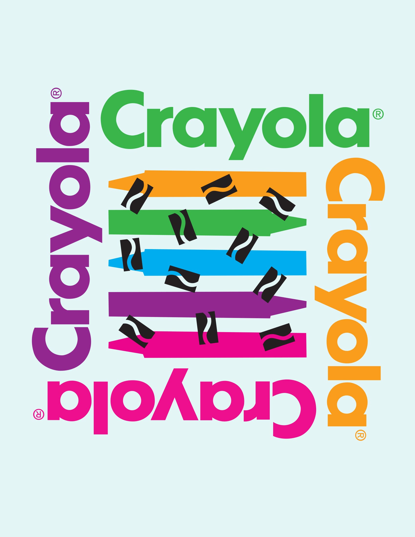 Crayola Retro Asset Collection