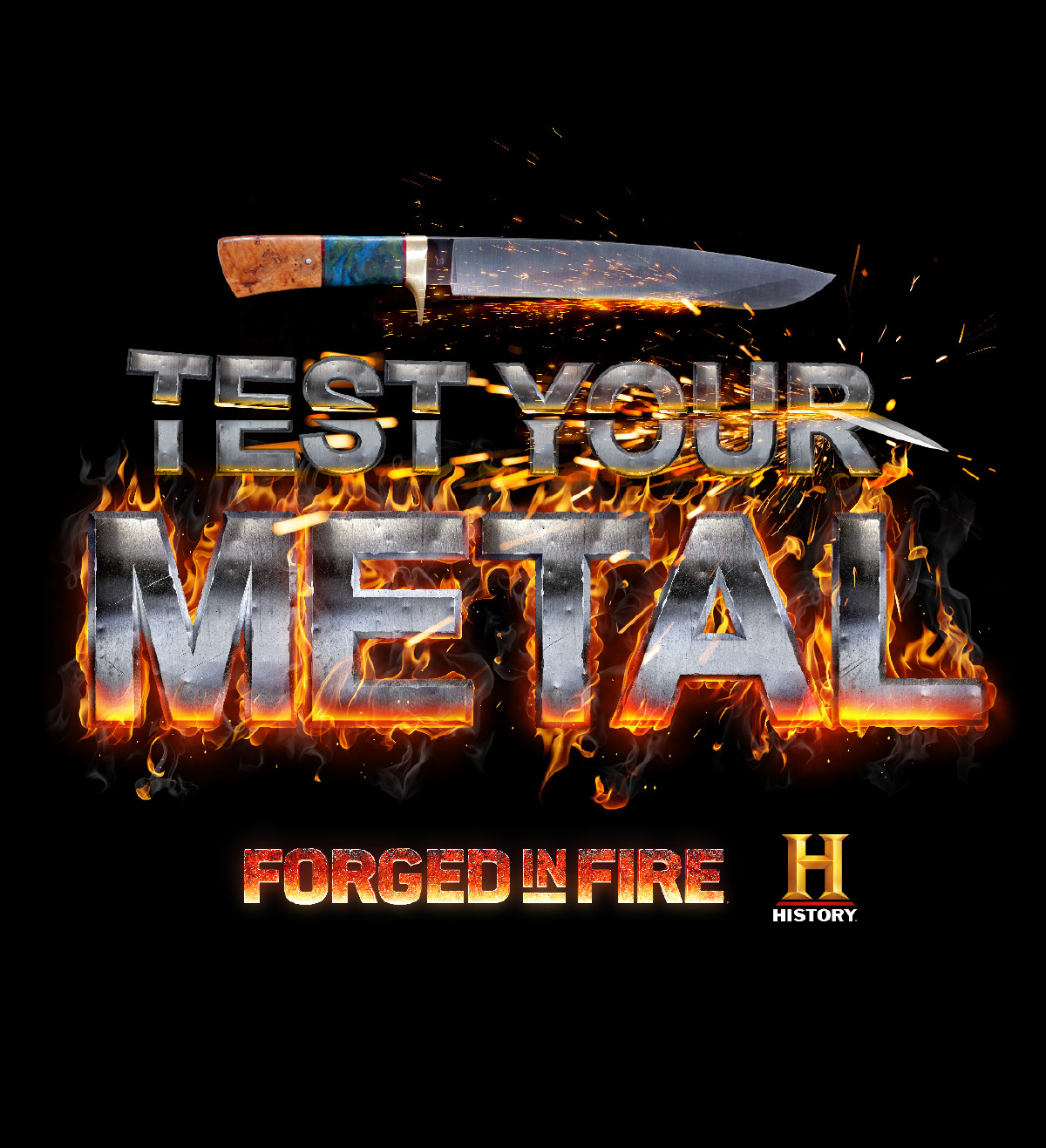 Man of History Entertainment Brand Licensing Test Your Metal