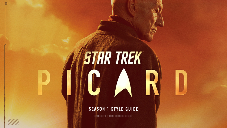 Star Trek: Picard Brand Assets and Licensing Style Guide Cover