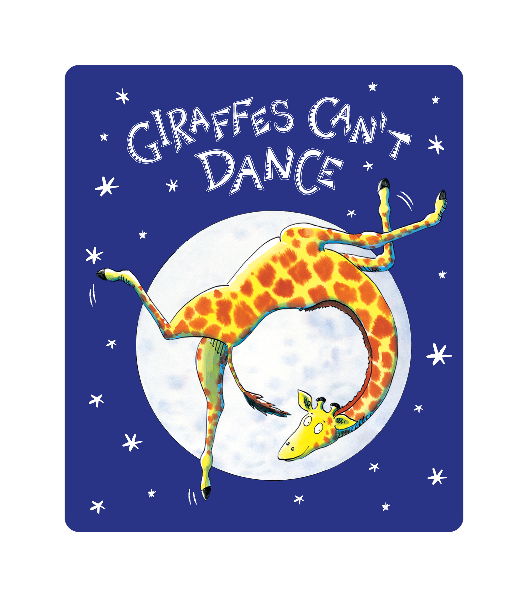 Giraffes Can't Dance Retail Packaging Design Guide Artwork
