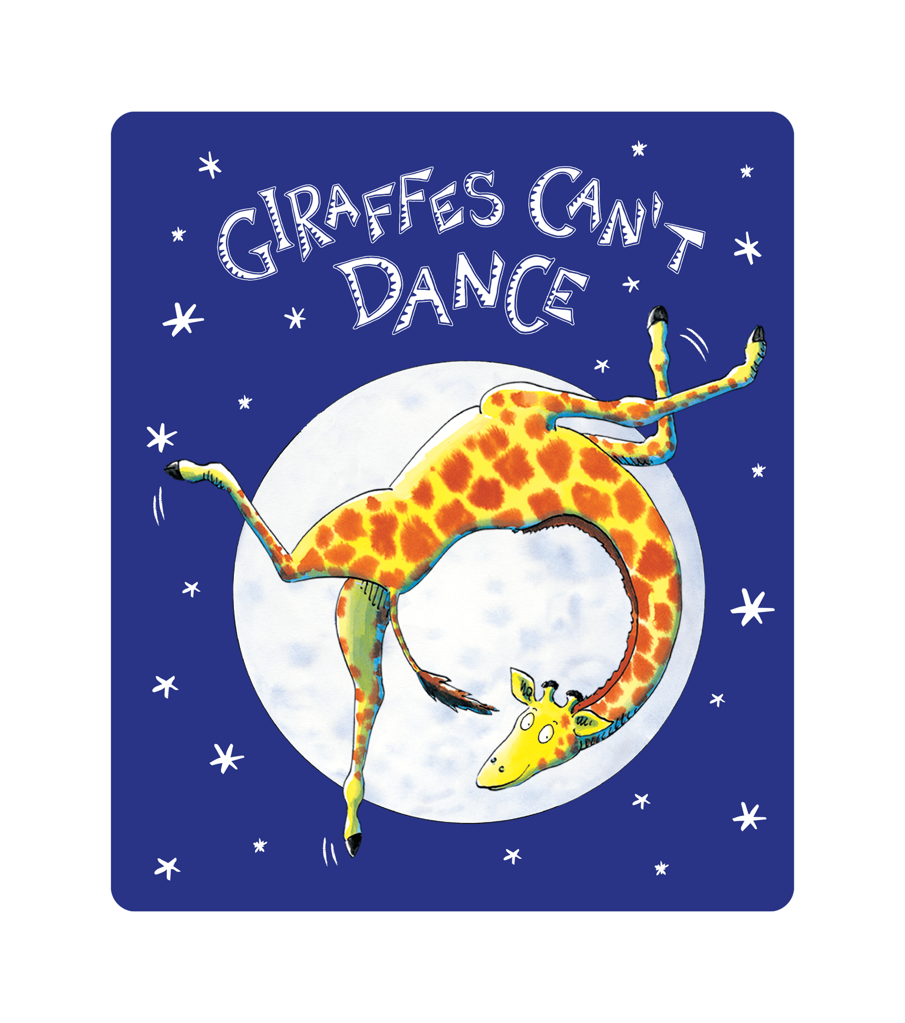 Giraffes Can't Dance Retail Packaging Design Guide Artwork