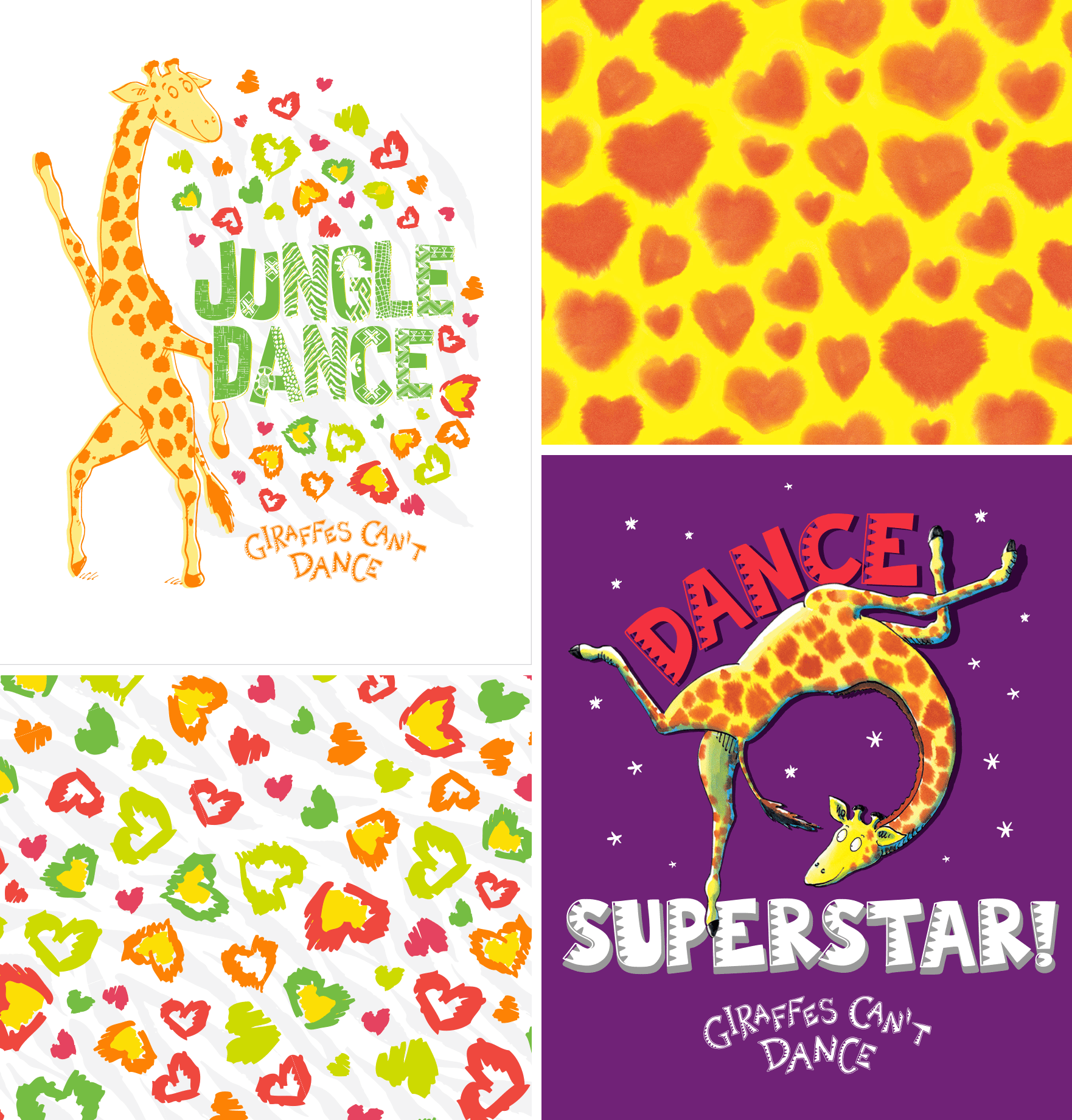 Retail Packaging Design Guide Giraffes Can't Dance Designs