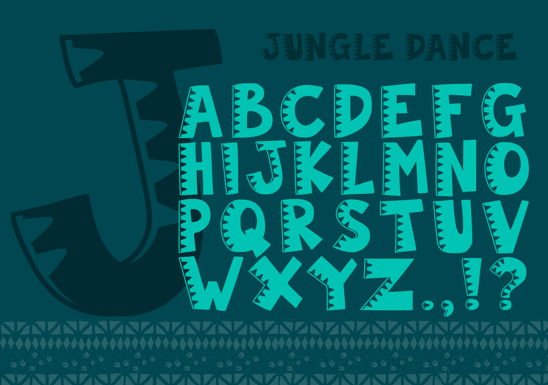 Giraffes Can't Dance Retail Packaging Design Guide Typography