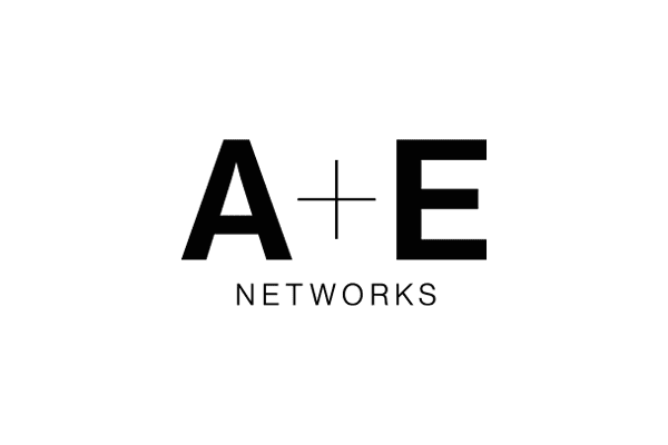 A + E Networks Wordmark