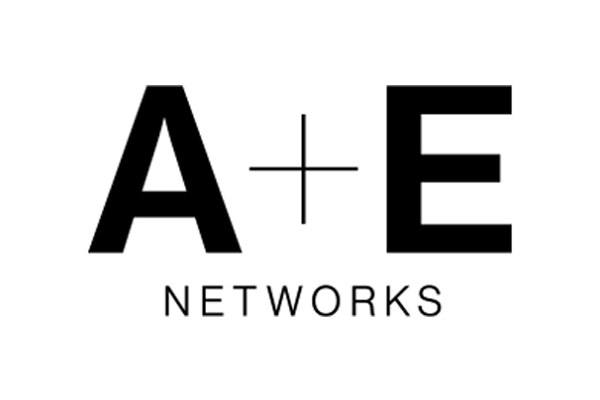 A + E Networks Logo Lockup