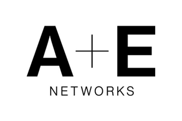 A + E Networks Logo Lockup