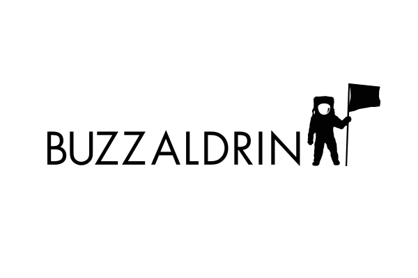 Buzz Aldrin Wordmark and Icon