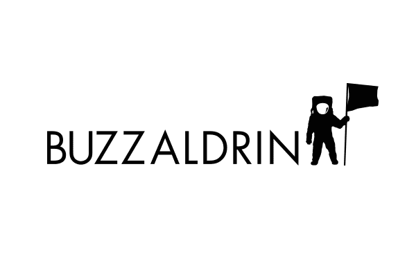 StyleWorks_Client_BuzzAldrin Buzz Aldrin Wordmark and Icon