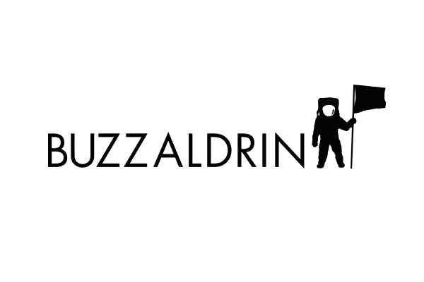 Buzz Aldrin Wordmark and Icon