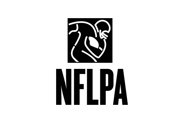 NFLPA Logo Lockup
