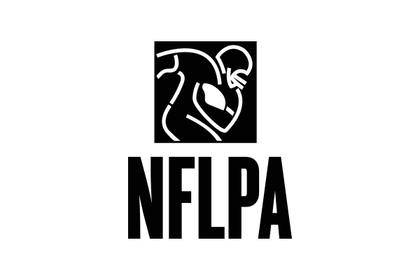 NFLPA Logo Lockup