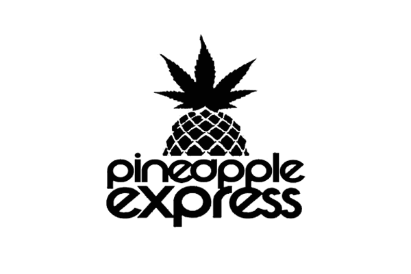 Pineapple Express Logo Lockup