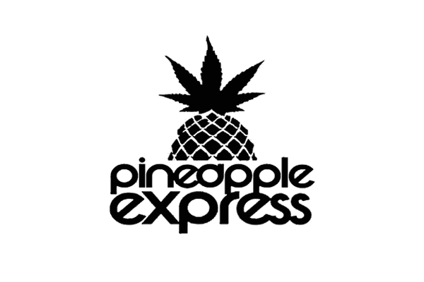 Pineapple Express Logo Lockup