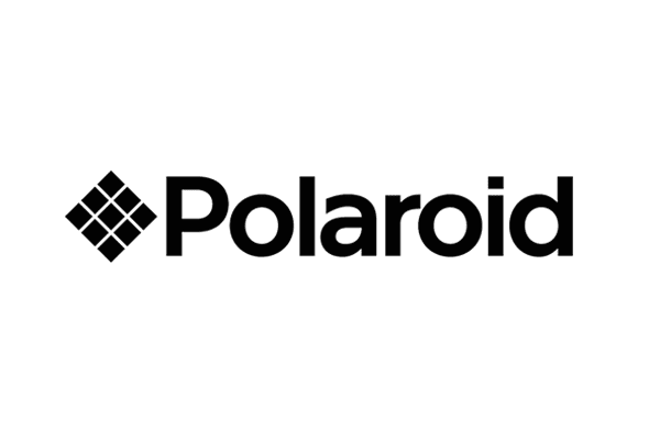 Polaroid Logo Lockup