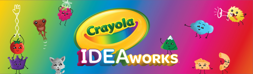 Crayola IDEAworks Brand Stretch