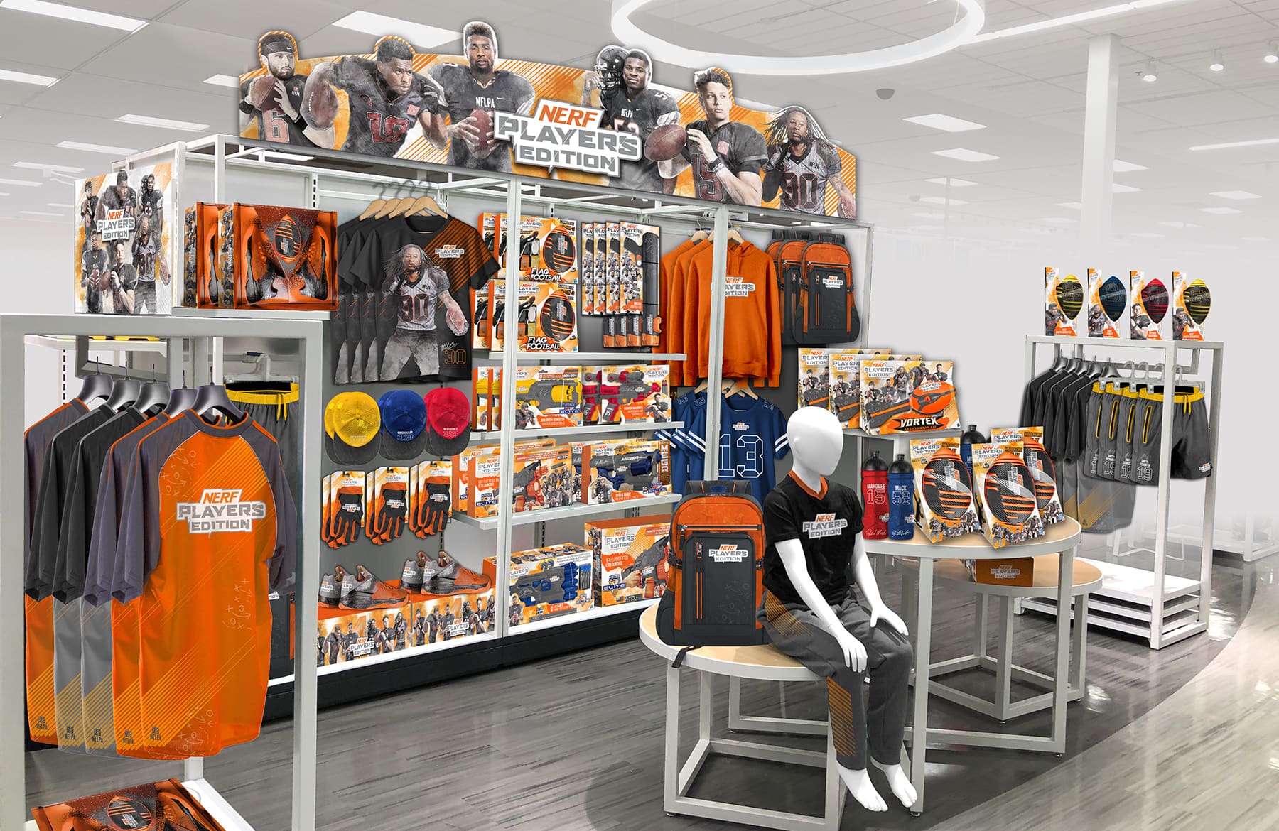 NFLPA Product Vision Pitch Decks Nerf Retail Vision