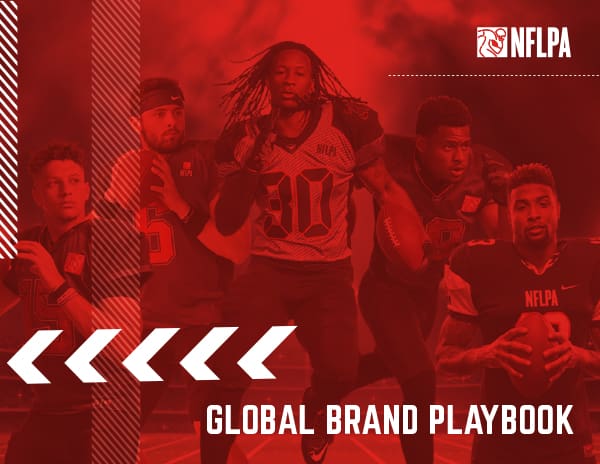 Brand Style Guide Playbook NFLPA Product Vision Pitch Decks