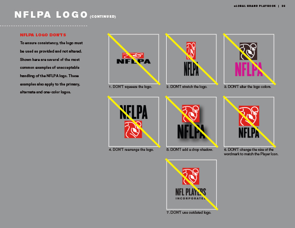 NFLPA Brand Style Guide Logo 3