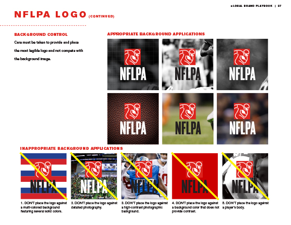 NFLPA Brand Style Guide Logo 4