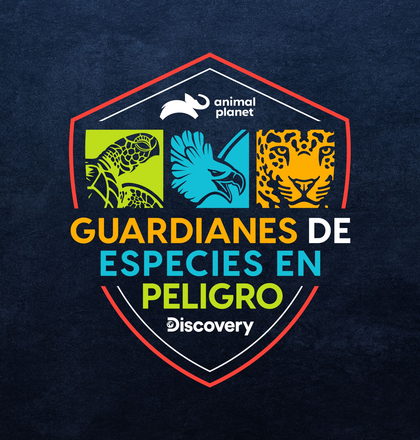 Logo Design Guardianes de especies en peligro