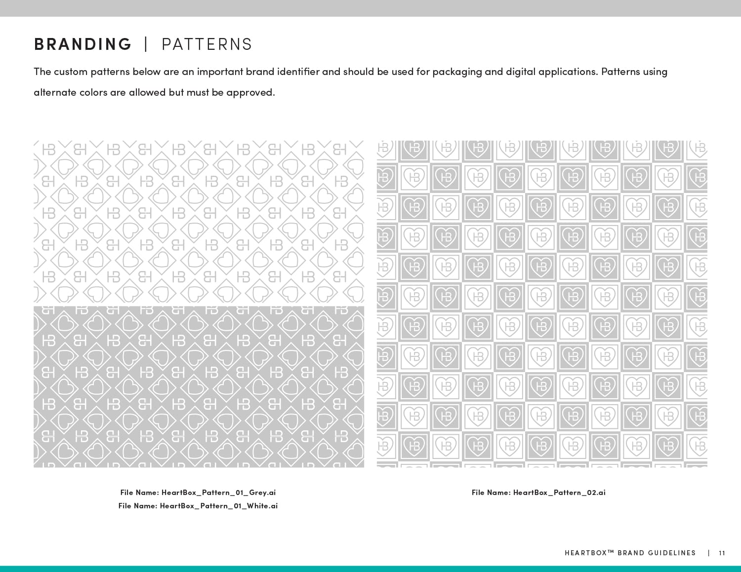 HeartBox Marketing Design Patterns