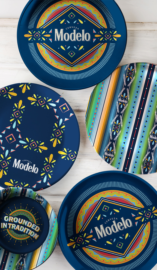 Modelo Packaging Guidelines Product Plates