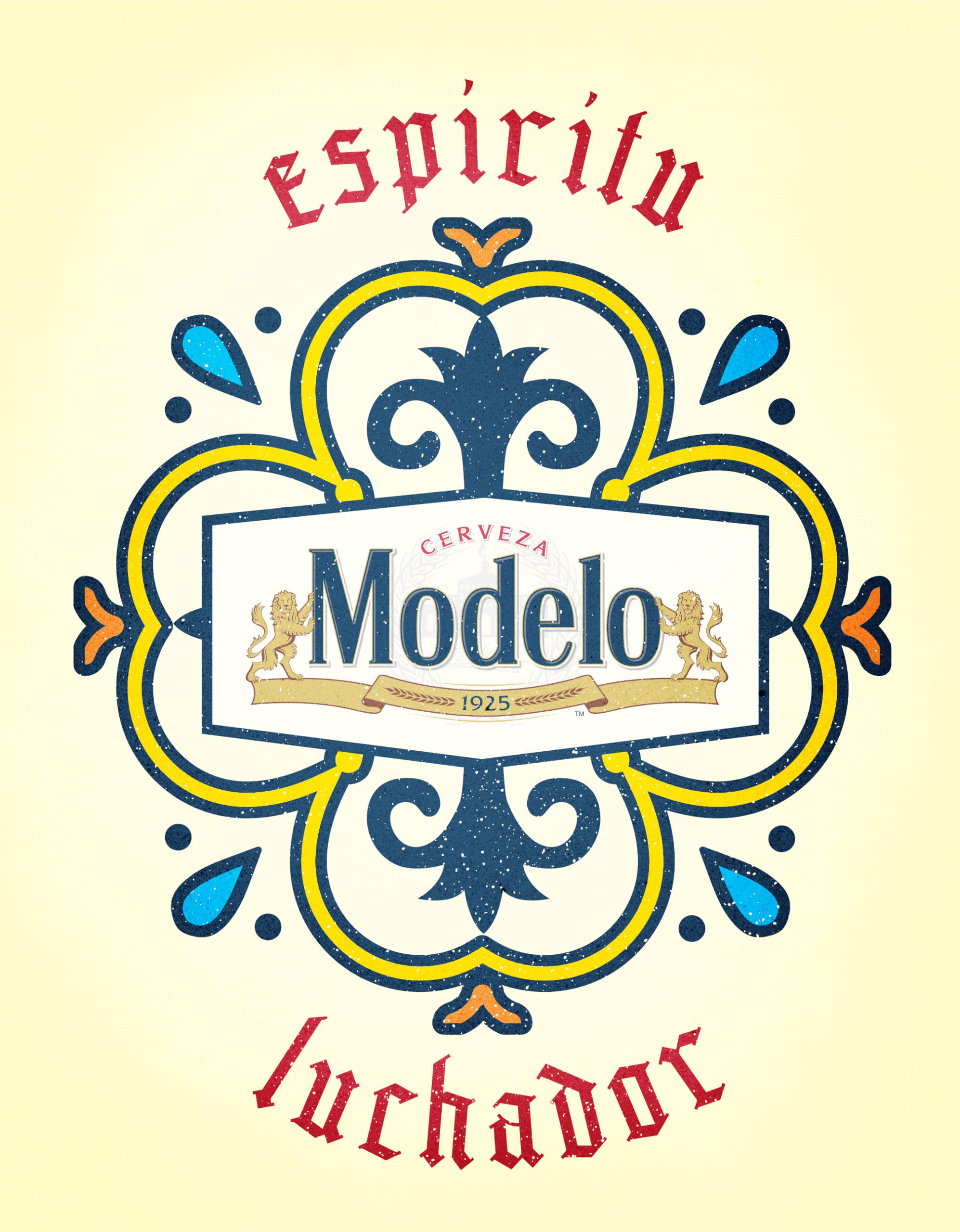 Modelo Packaging Guidelines Design Espiritu Luchador