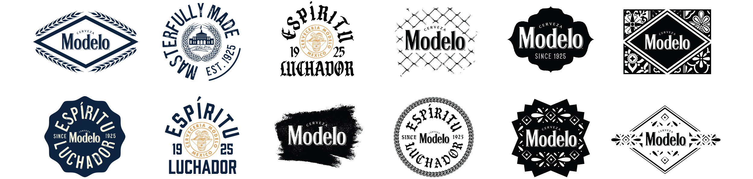 Modelo Packaging Guidelines Logos