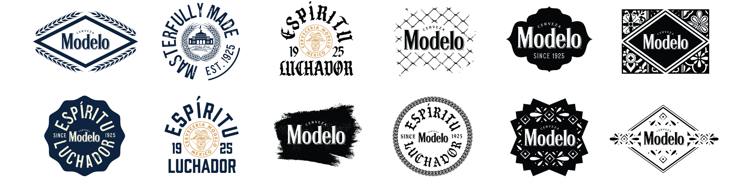 Modelo Packaging Guidelines Logos