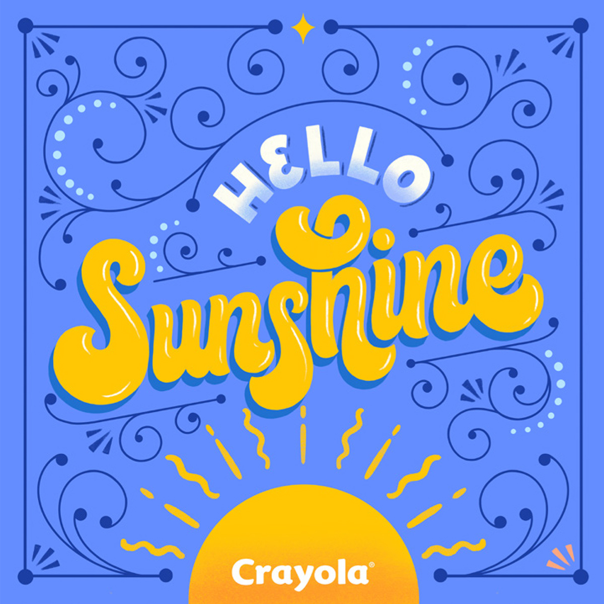 Crayola Licensed Products Hello Sunshine