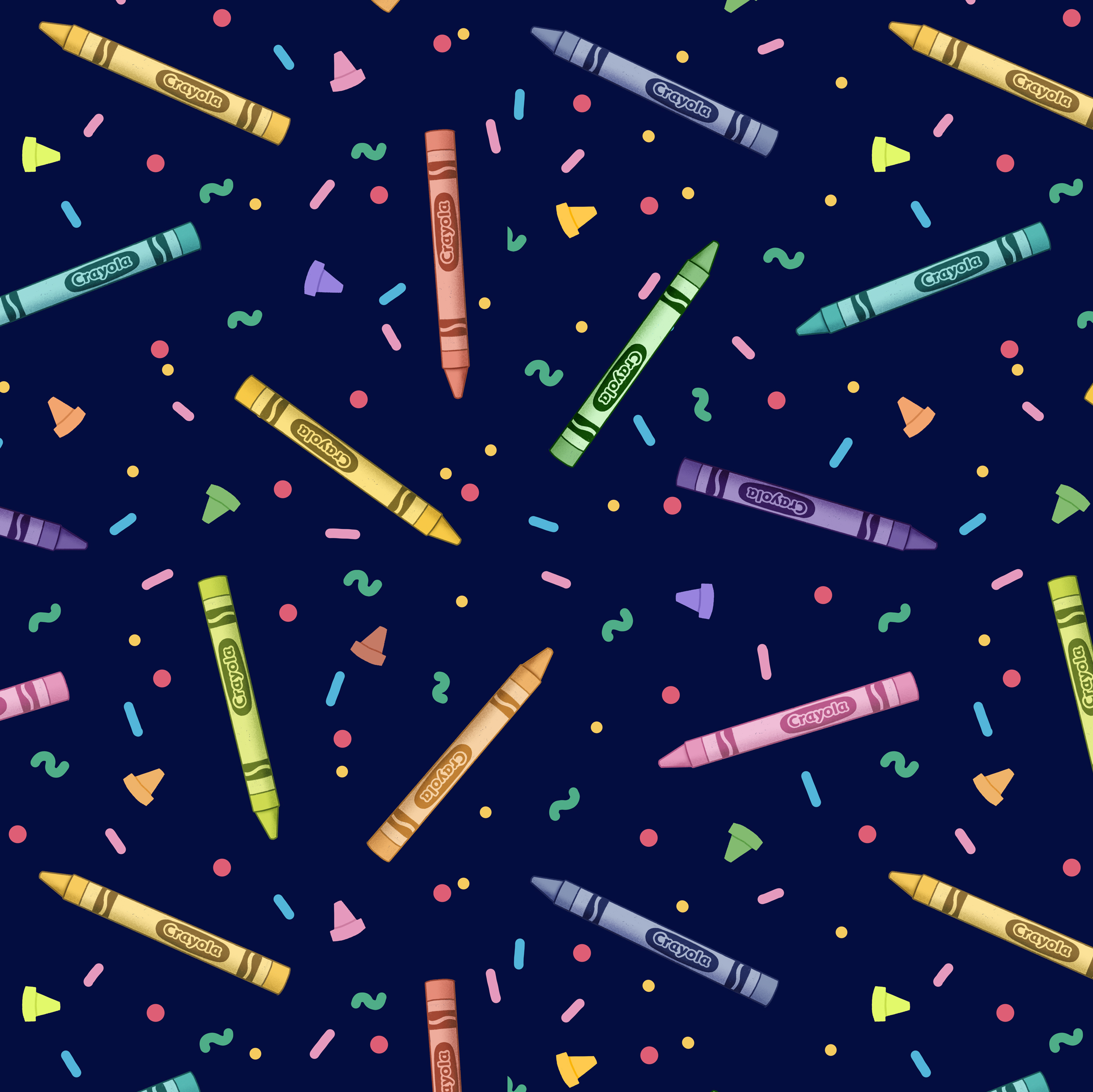Crayola Licensed Products Pattern 3