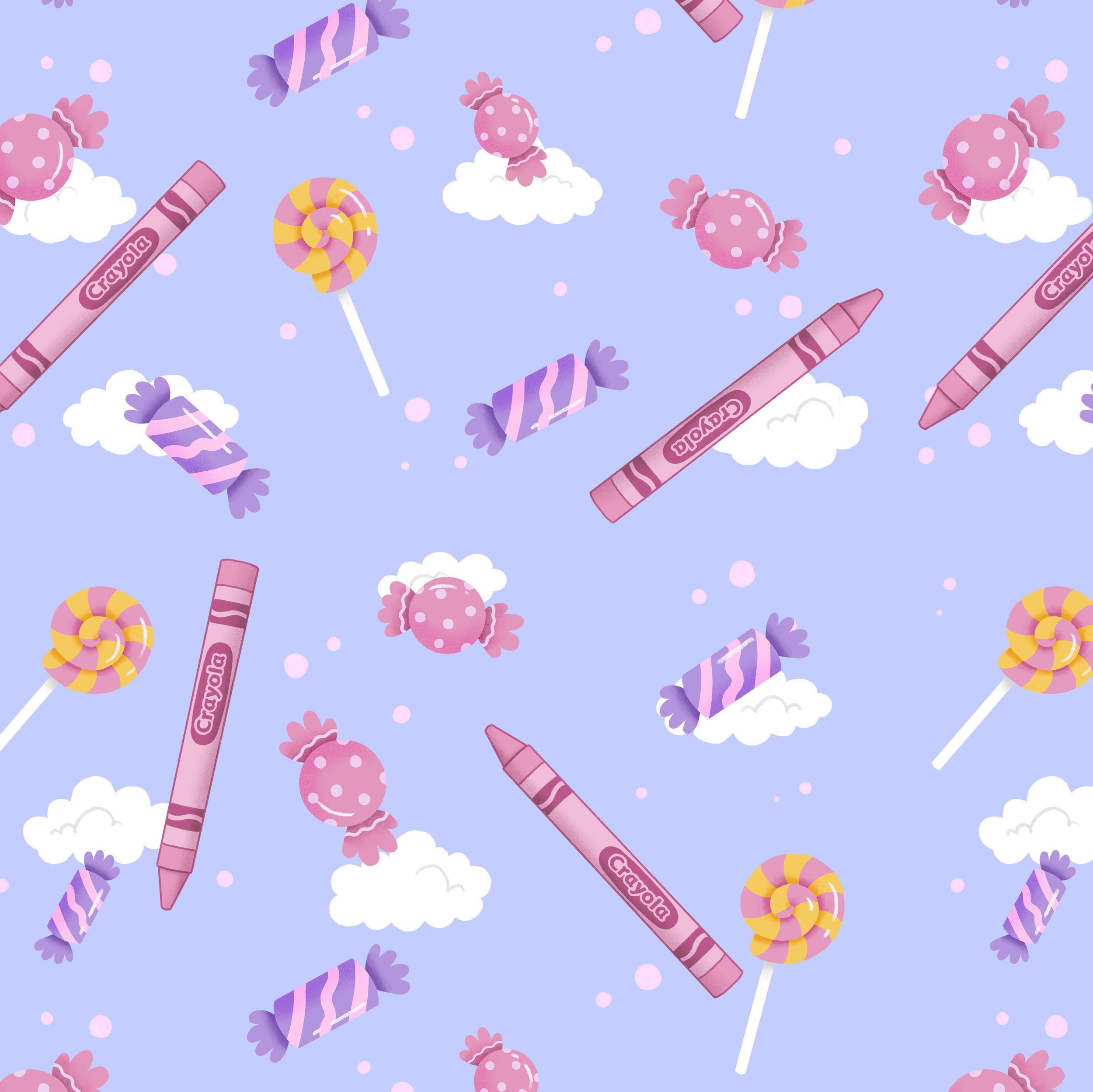 Crayola Licensed Products Pattern 1