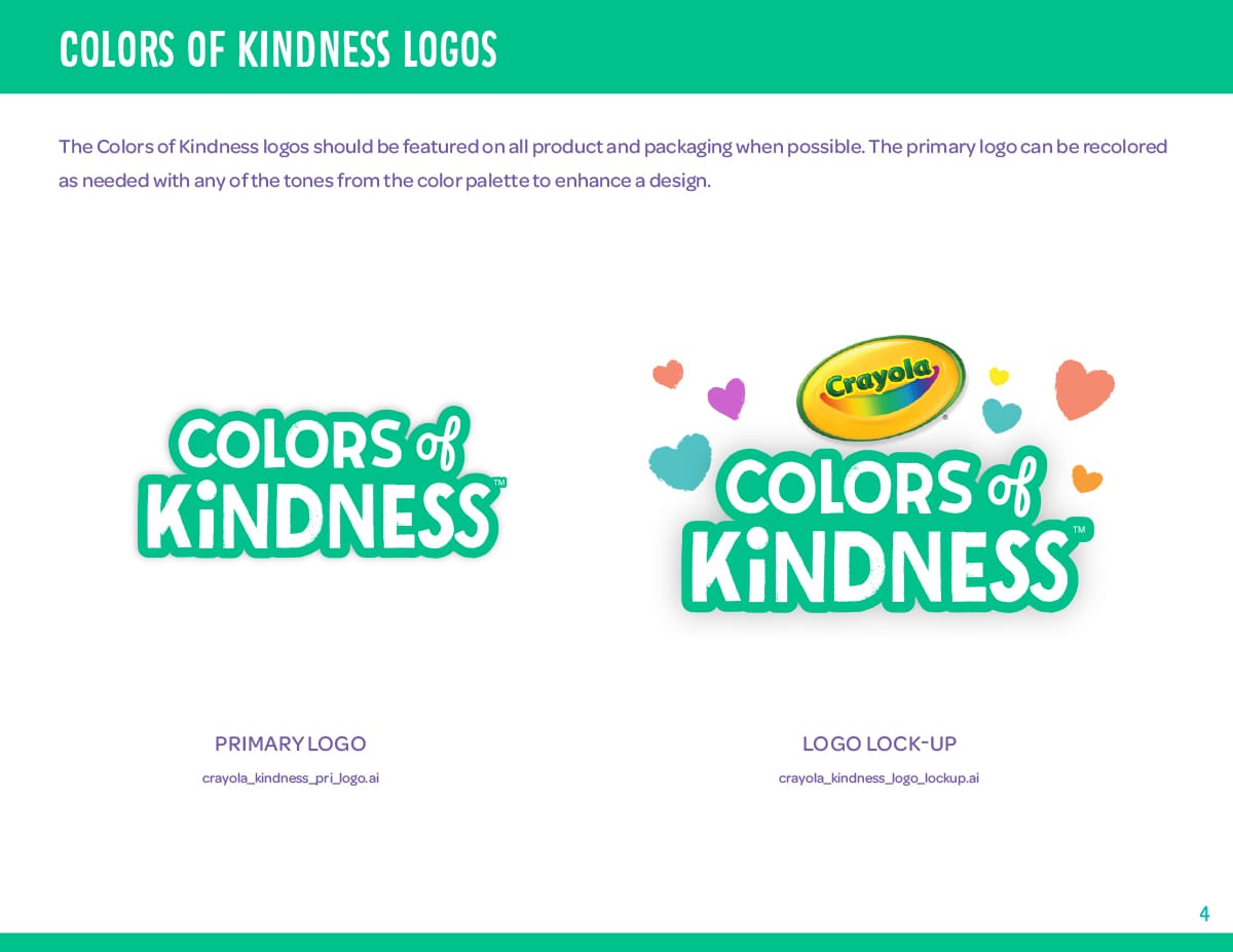 Colors of Kindness Crayon Set