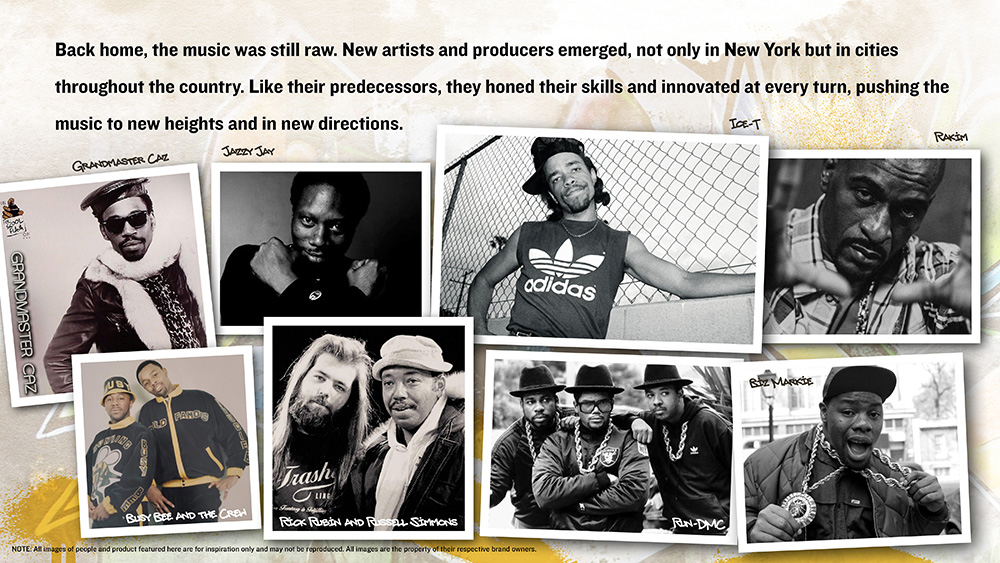 Birth of Hip-Hop Brand Story 7