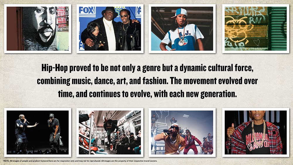 Birth of Hip-Hop Brand Story 9