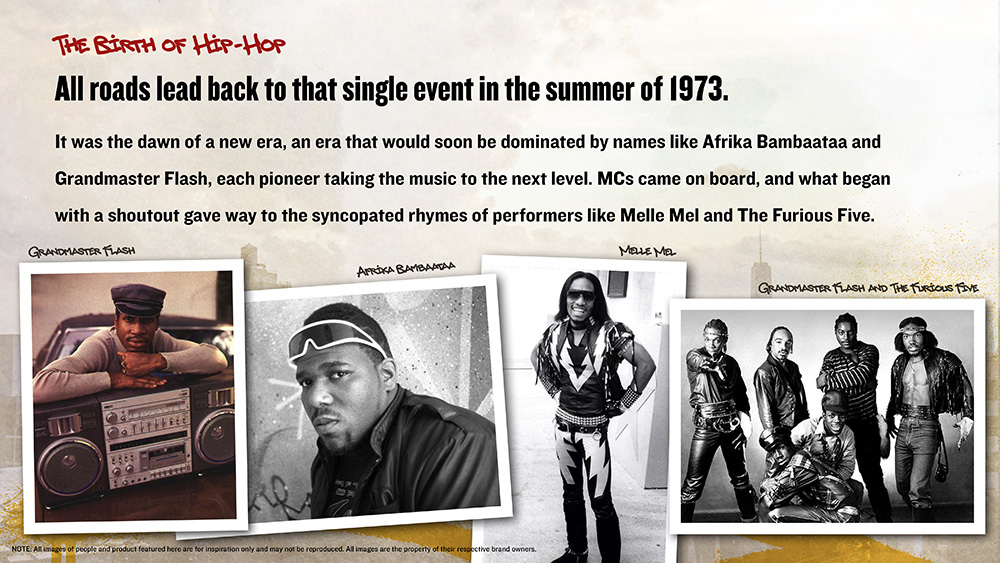 Birth of Hip-Hop Brand Story 5