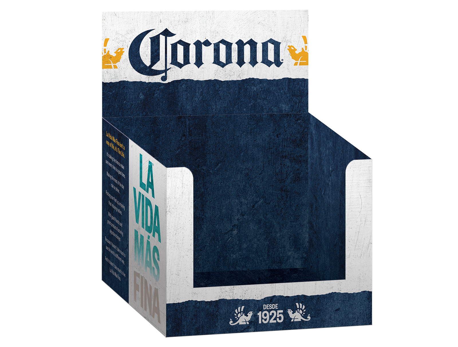 Corona Consumer Product Licensing Open Box