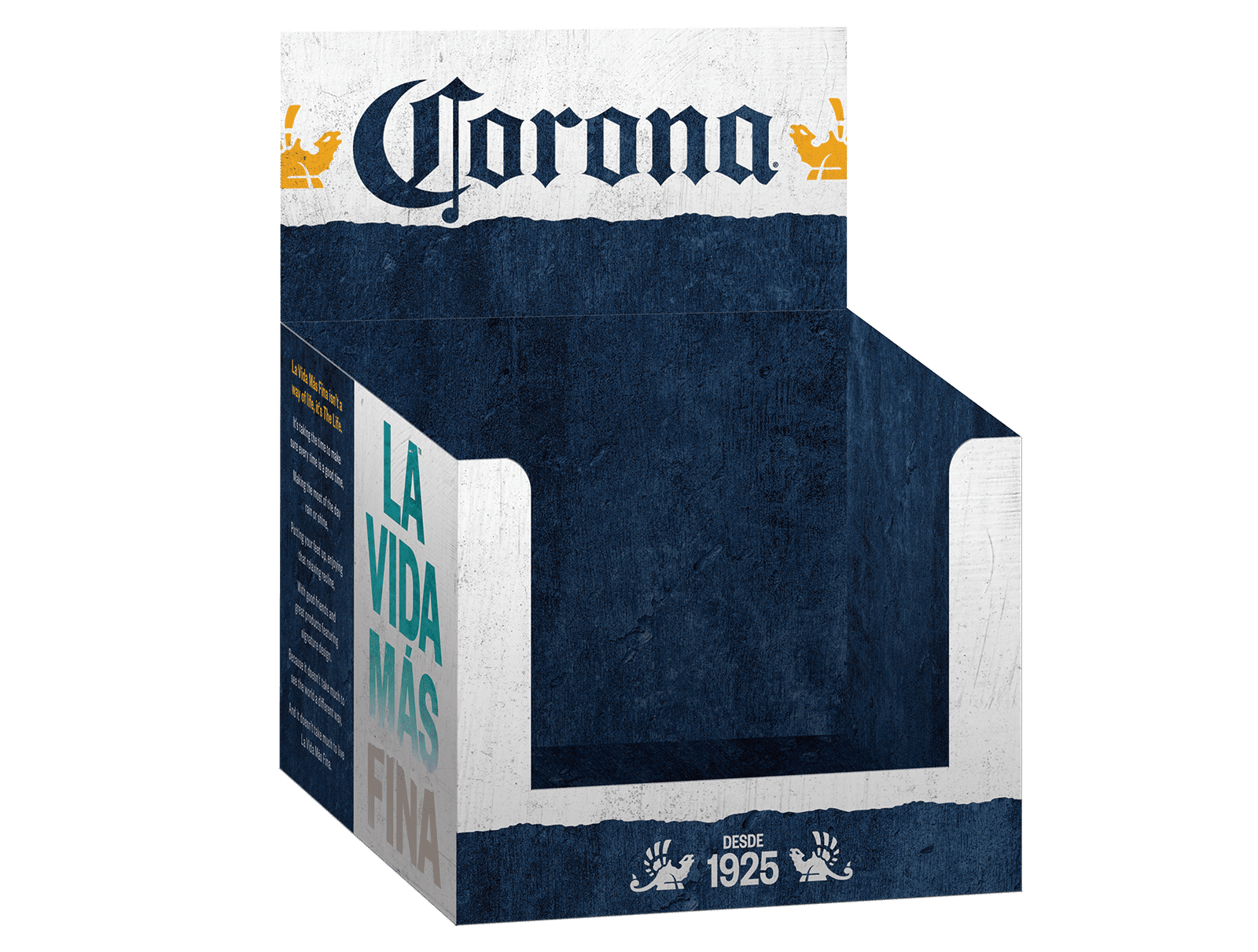 Corona Consumer Product Licensing Open Box