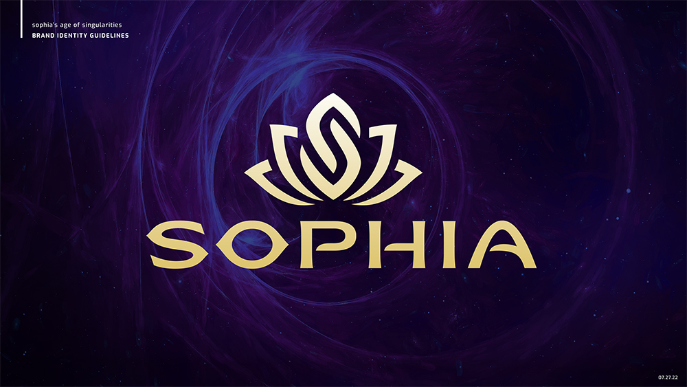 Sophia the Robot Brand Style Guide Sophia Logo