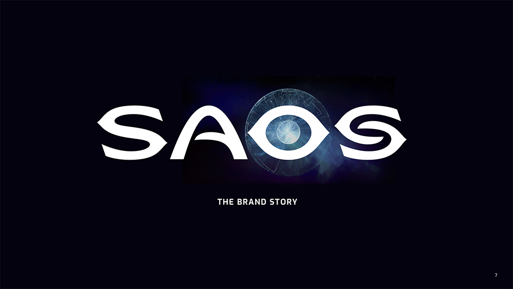 Sophia the Robot Brand Style Guide SAOS Brand Story