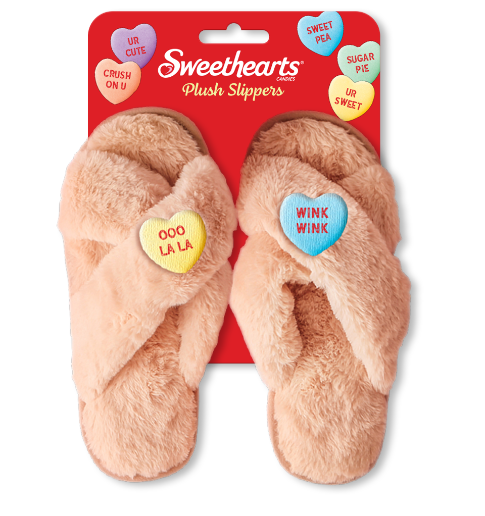 Spangler Candy Style Guides Product Packaging Slippers