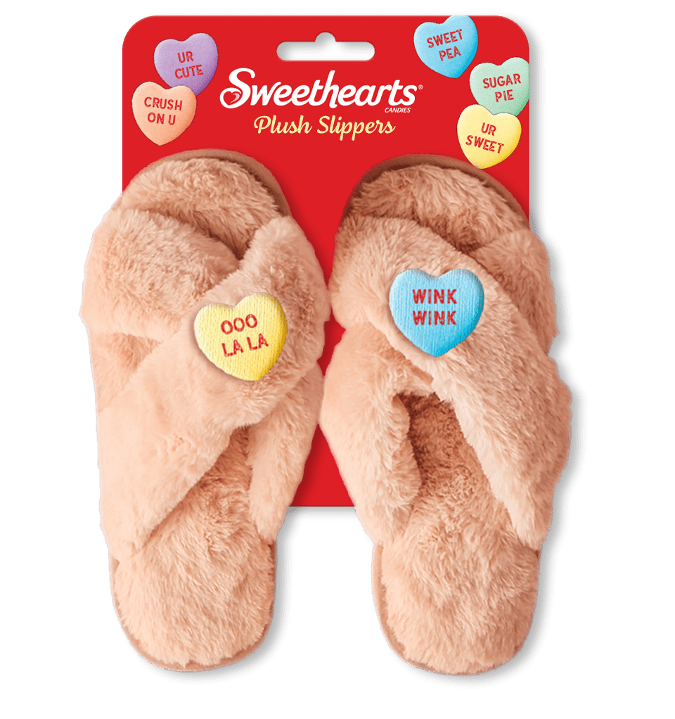 Spangler Candy Style Guides Product Packaging Slippers