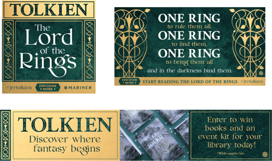 Marketing Guidelines & Brand Identity for Tolkien | StyleWorks