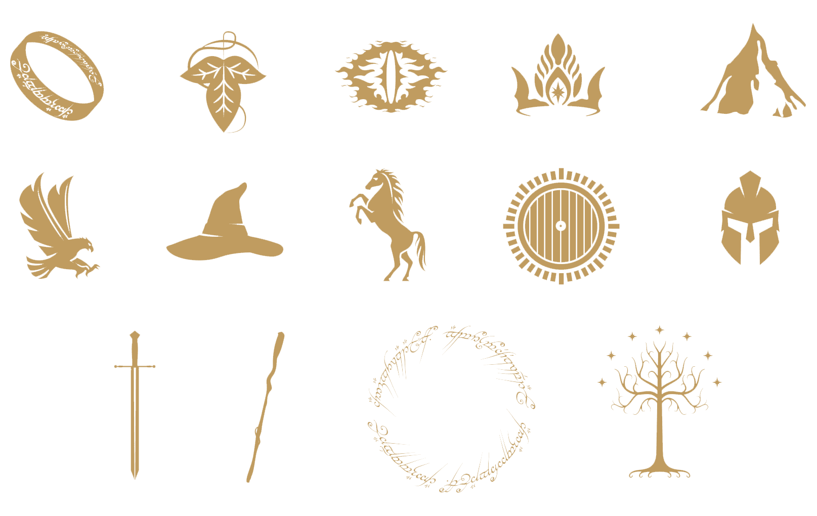 Tolkien Icons