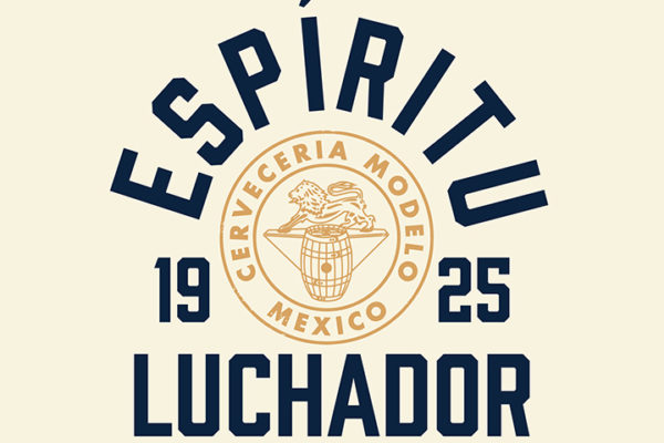 Portfolio: "Espiritu Luchador 1925" design for Modelo beer brand licensing style guide.